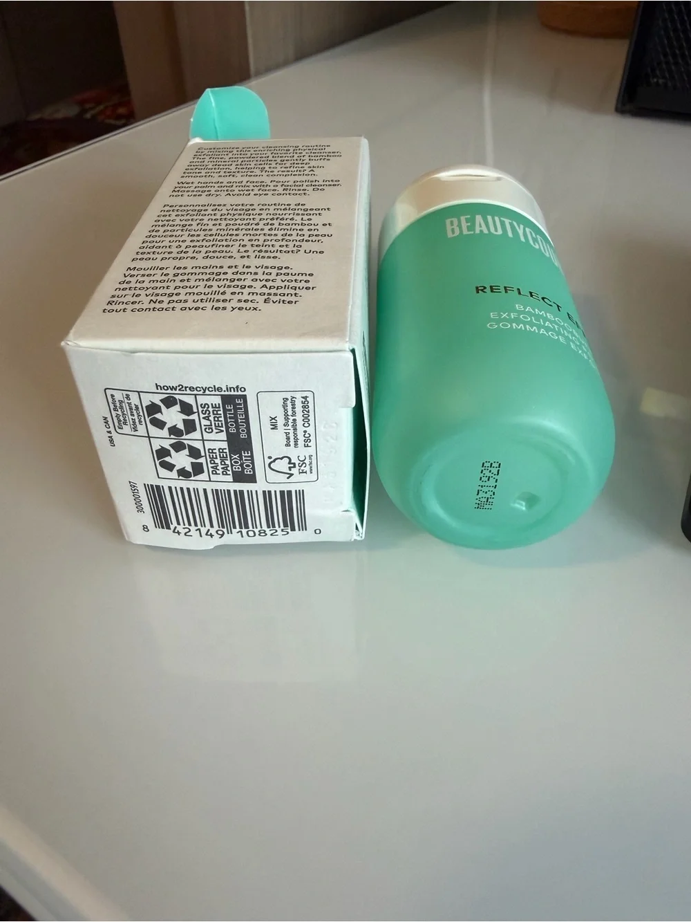 BEAUTYCOUNTER Reflect Effect BambooBuff Exfoliating Polish NIB Bundle 4/$30